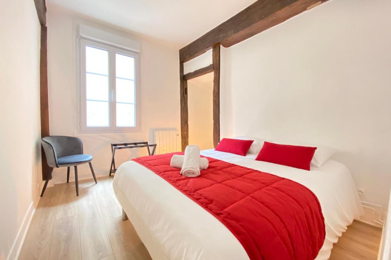 Le Soleil D'Or Apartment Chartres Ngoại thất bức ảnh