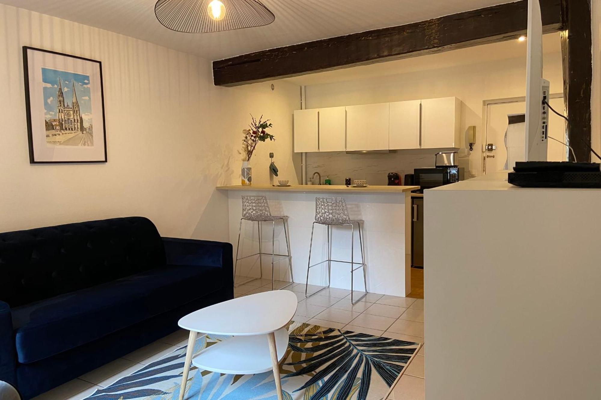 Le Soleil D'Or Apartment Chartres Ngoại thất bức ảnh